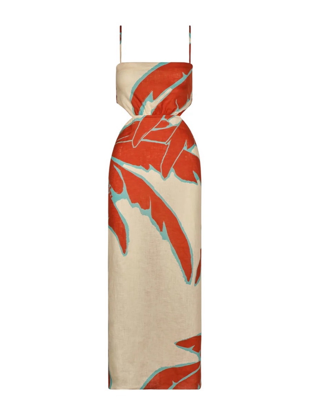 Winds Midi Dress